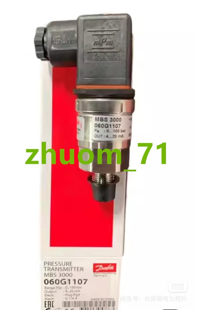 1PC Danfoss pressure sensor MBS3000 060G1107