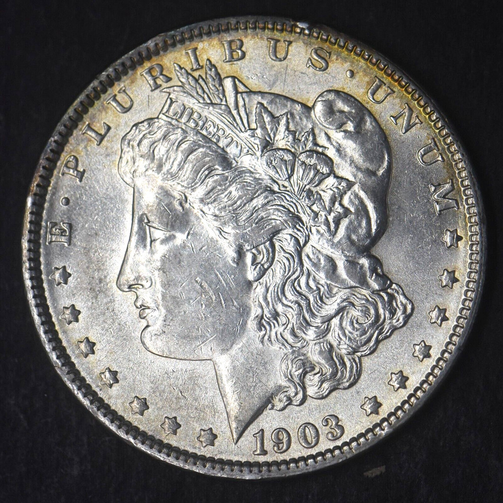1903-P "High Grade" Morgan Silver Dollar $1 - COINGIANTS -