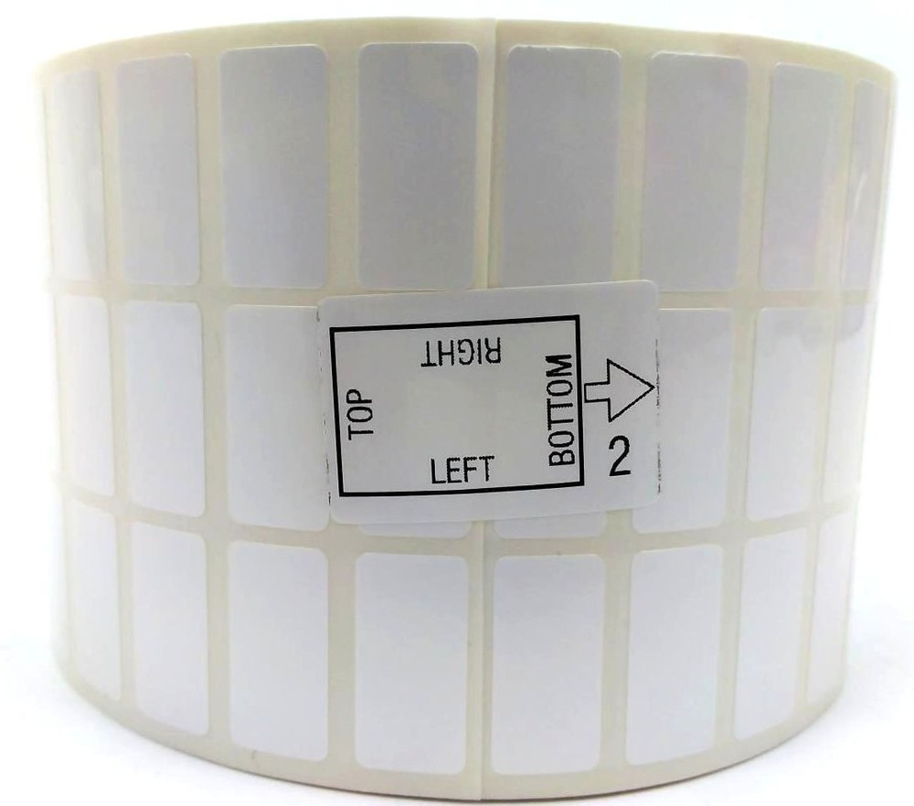 Datamax ONeil 1" x 0.5" Direct Thermal Barcode Label Genuine ECL0653-10 - 1 Roll