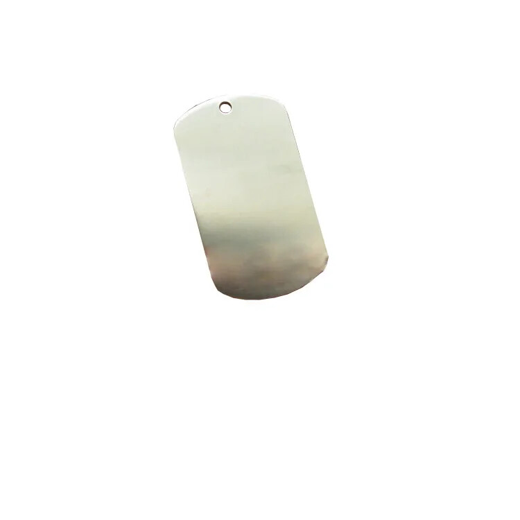 Gr5 Titanium Dog Tags Titanium ID Dog Tags