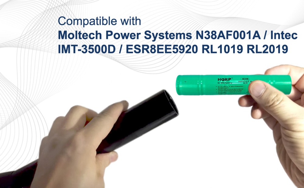 HQRP Battery for Intec IMT-3500D
