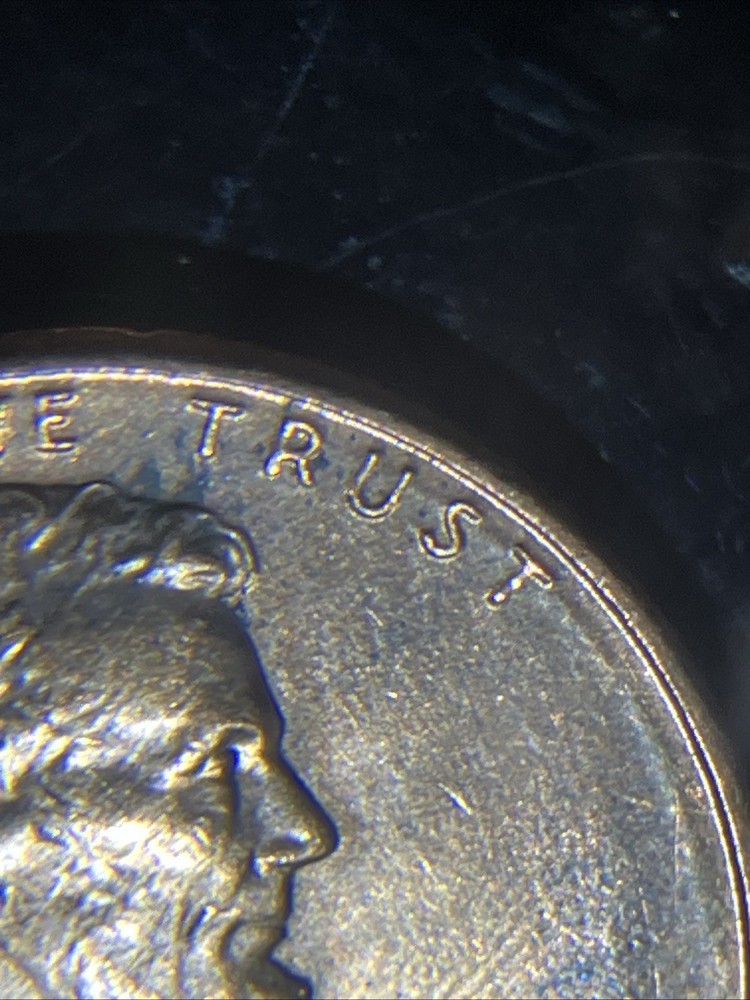 1987 d Linear Planchet Blister