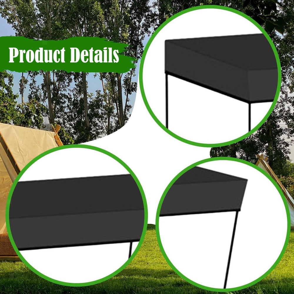 Canopy for Wagon Attachment Multifunctional Removable Water