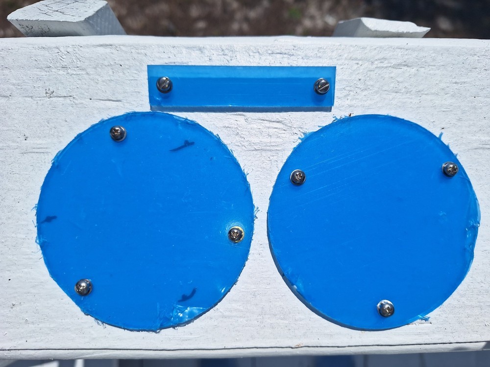 HAMMARLUND SP-600 FRONT-PANEL KIT DIAL/METER OVERLAYS NEW PLASTIC DISCS