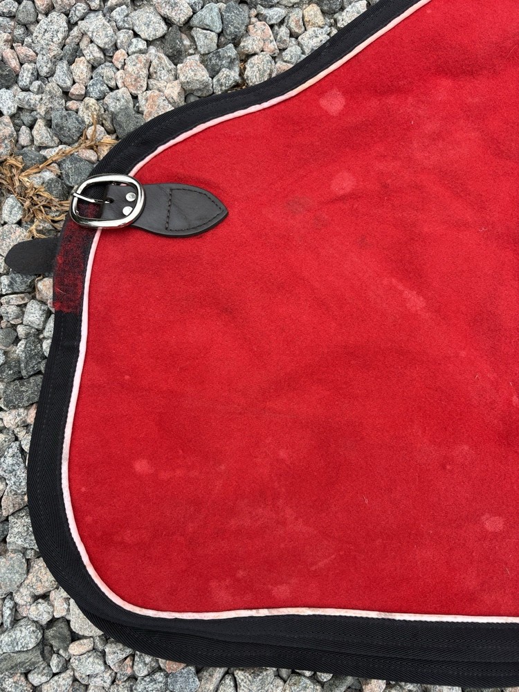 78” Triple Crown Custom Blanket - HAS SEVERAL FLAWS!!