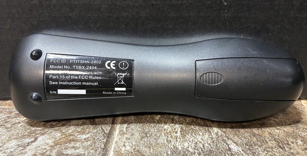TSBX-2404 RF Remote Control Dongle Required