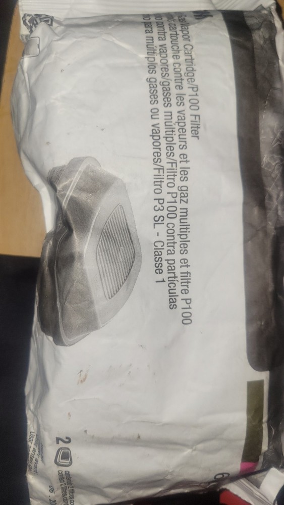 3M Ultimate FX Full Facepiece
