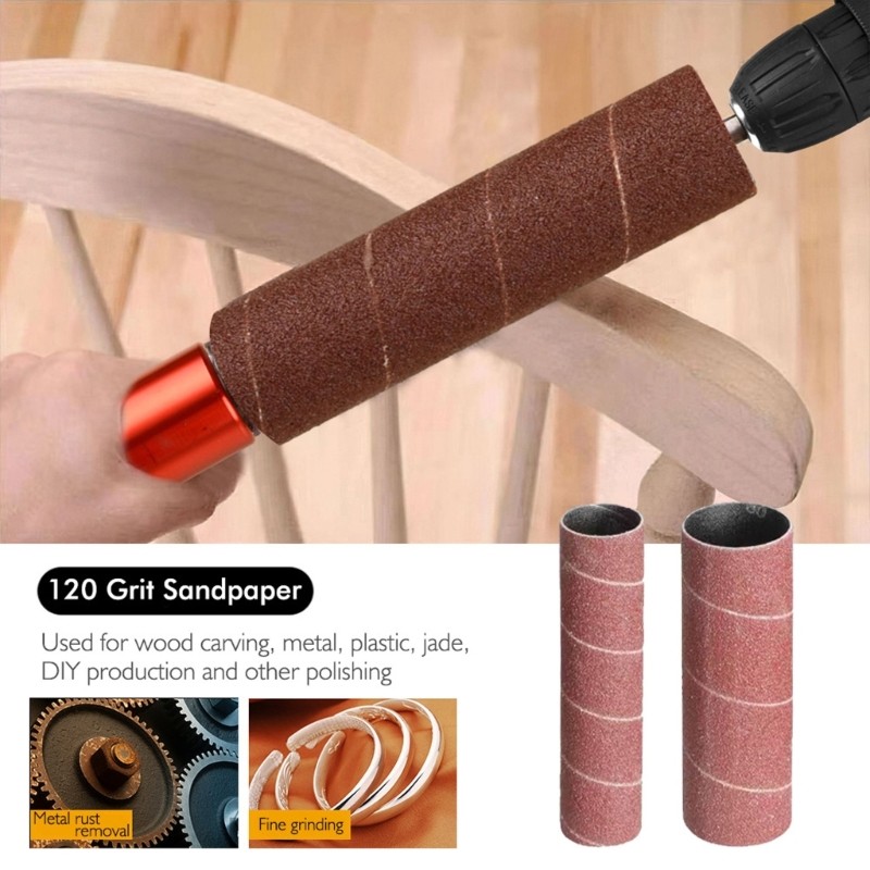 Sanding Drums Kits Rotary Tools Abrasive Tools Sanding Bands Surfaces Derusting