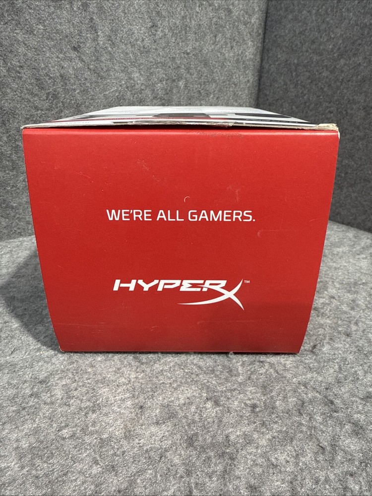 HyperX Doucast Microphone, Customizable RGB Light, PS4 & PS5 - 4P5E2AA