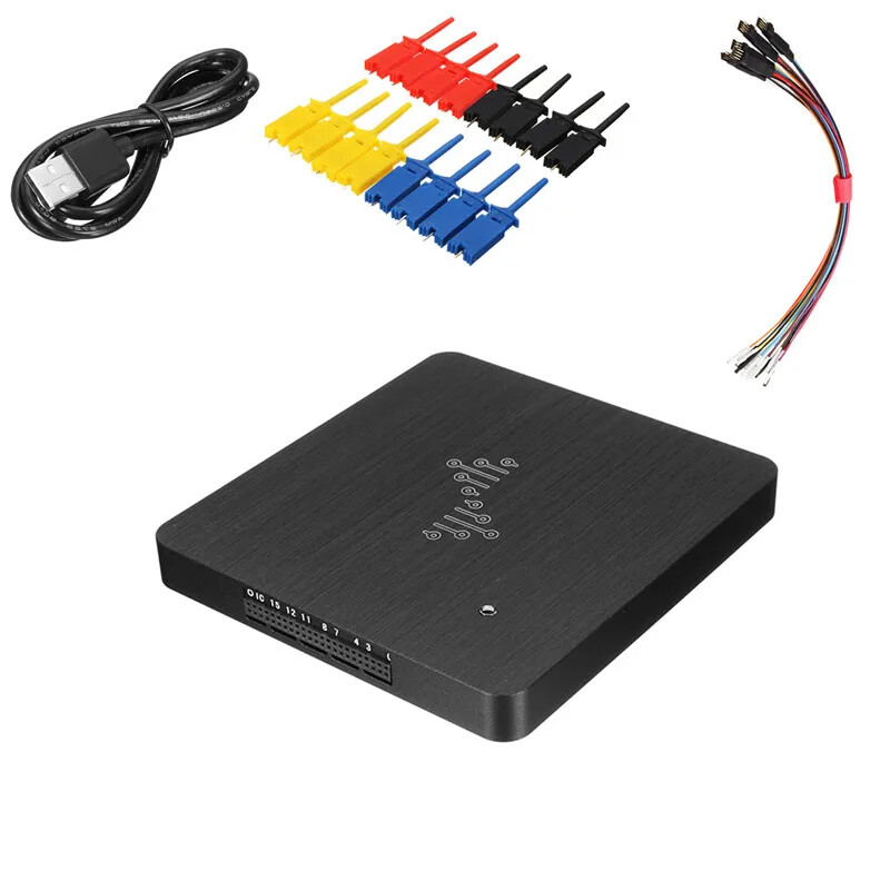New Logic Analyzer 16 Channels 400M Sampling USB-based Debugging Logic Analyzer