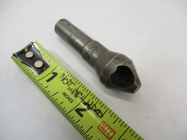 WELDON Countersink # DC-26 x 60° Degree Deburring Tool Chamfer HSS VGC