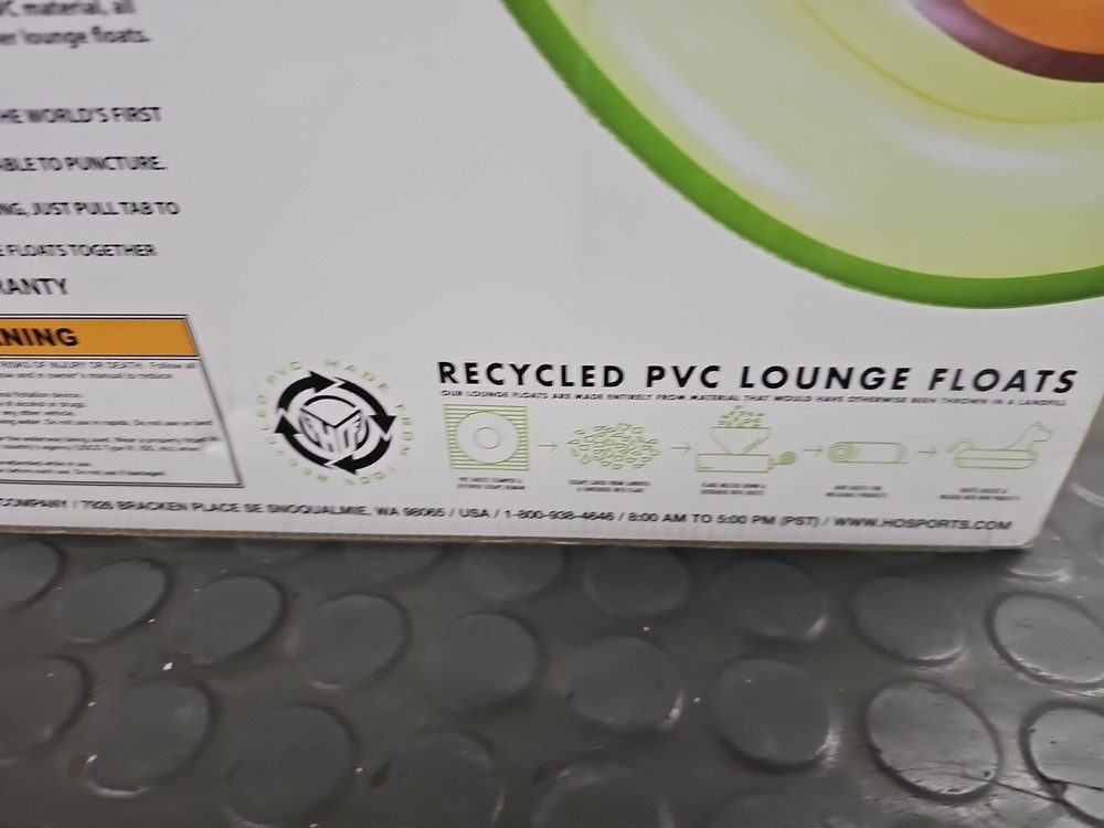HOSPORTS AVACADO POOL LOUNGE