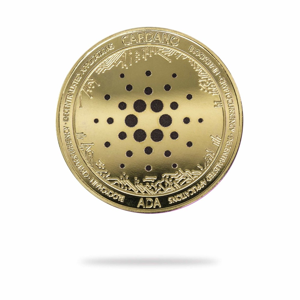 Cryptochips | Cardano (ADA) Physical Crypto Coin