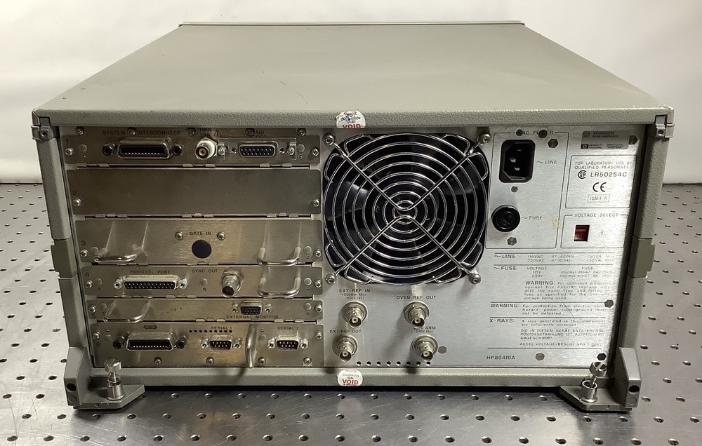 HP 89441A Vector Signal Analyzer