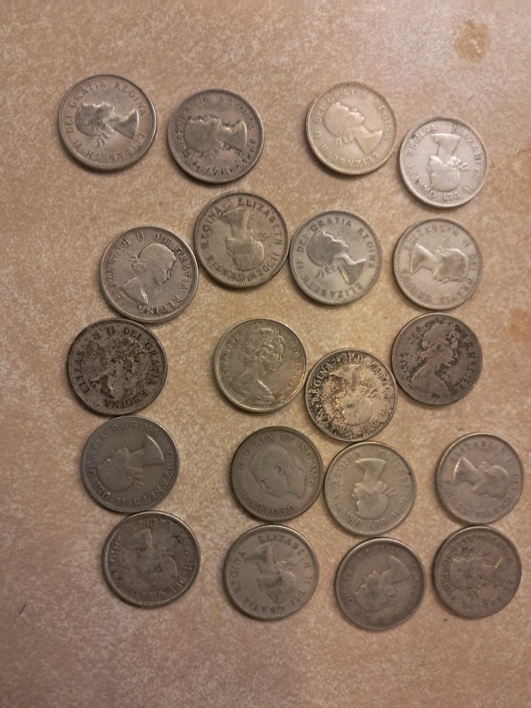 20 silver canada quarters