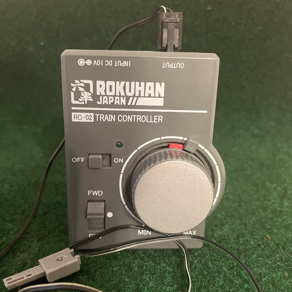Rokuhan Train Controller RC-02 Z Scale Plus Feeder Cable