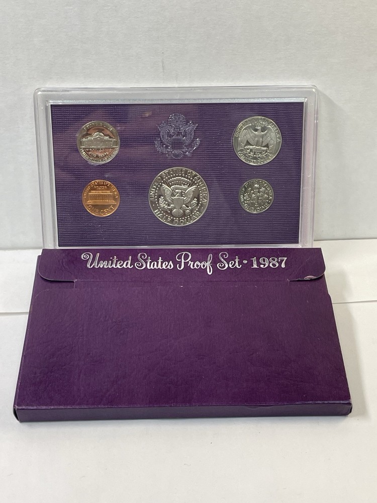 1987-S US Mint Proof Set