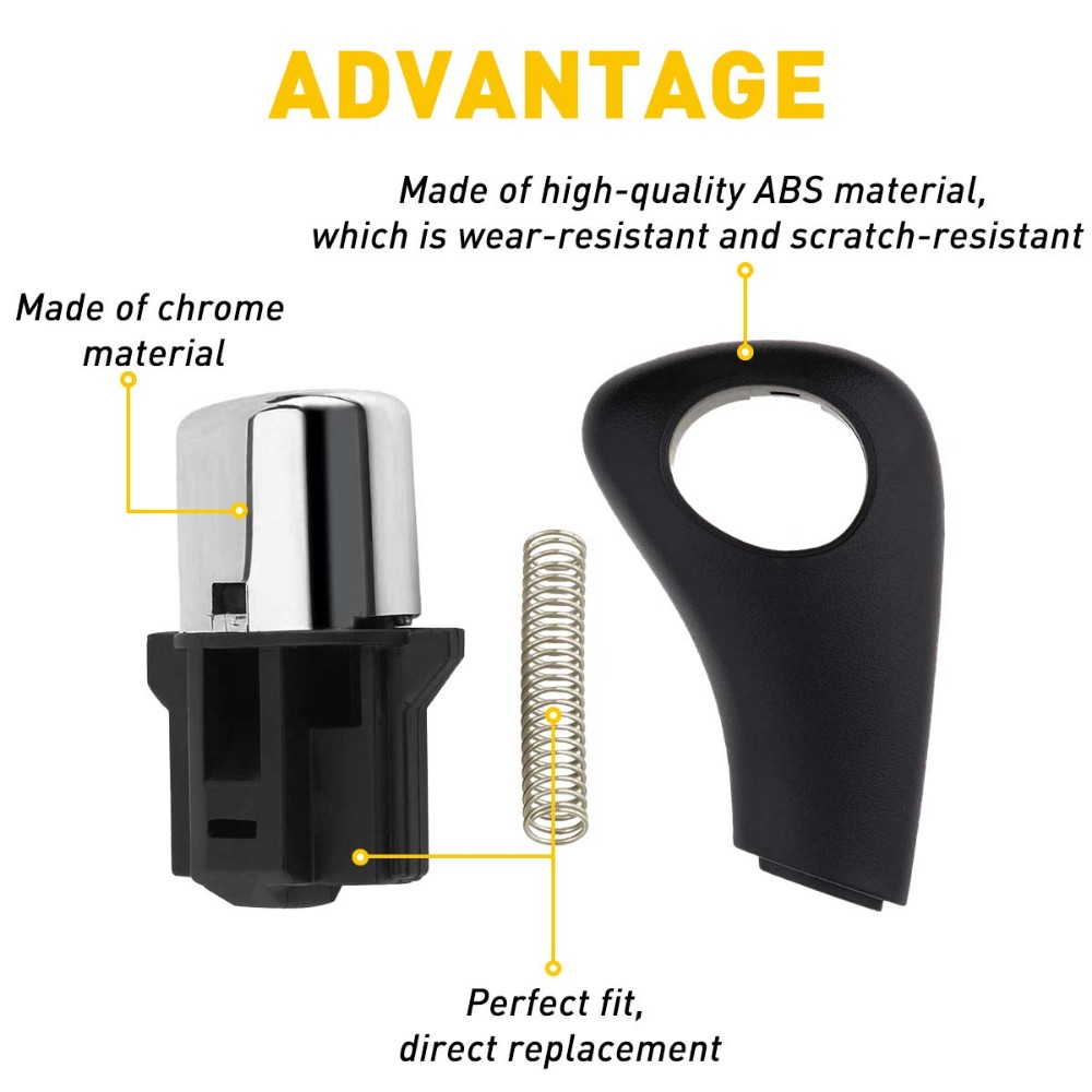 Fit ACCORD HONDA SHIFTER 2003-2006 GEAR AUTOMATIC HANDLE KNOB SHIFT BUTTON PUSH