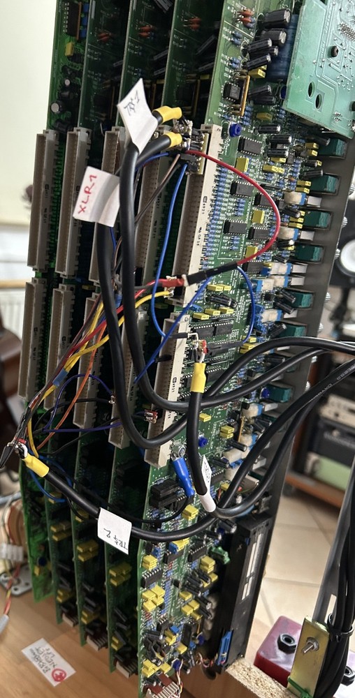 Soundcraft B800 mono channel module/group module