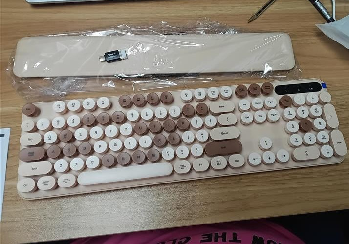 wireless keyboard and mouse combo