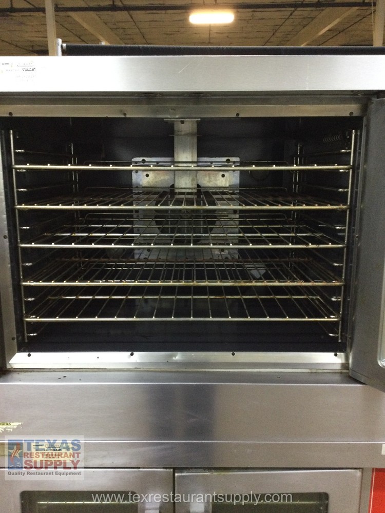 Vulcan VC4GD-10 Gas Double Stack Full Size Convection Oven