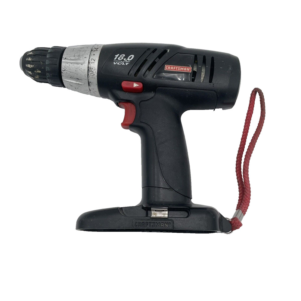 Craftsman 18v Wireless Speed Drill Driver (TOOL ONLY) TESTED WORKS!