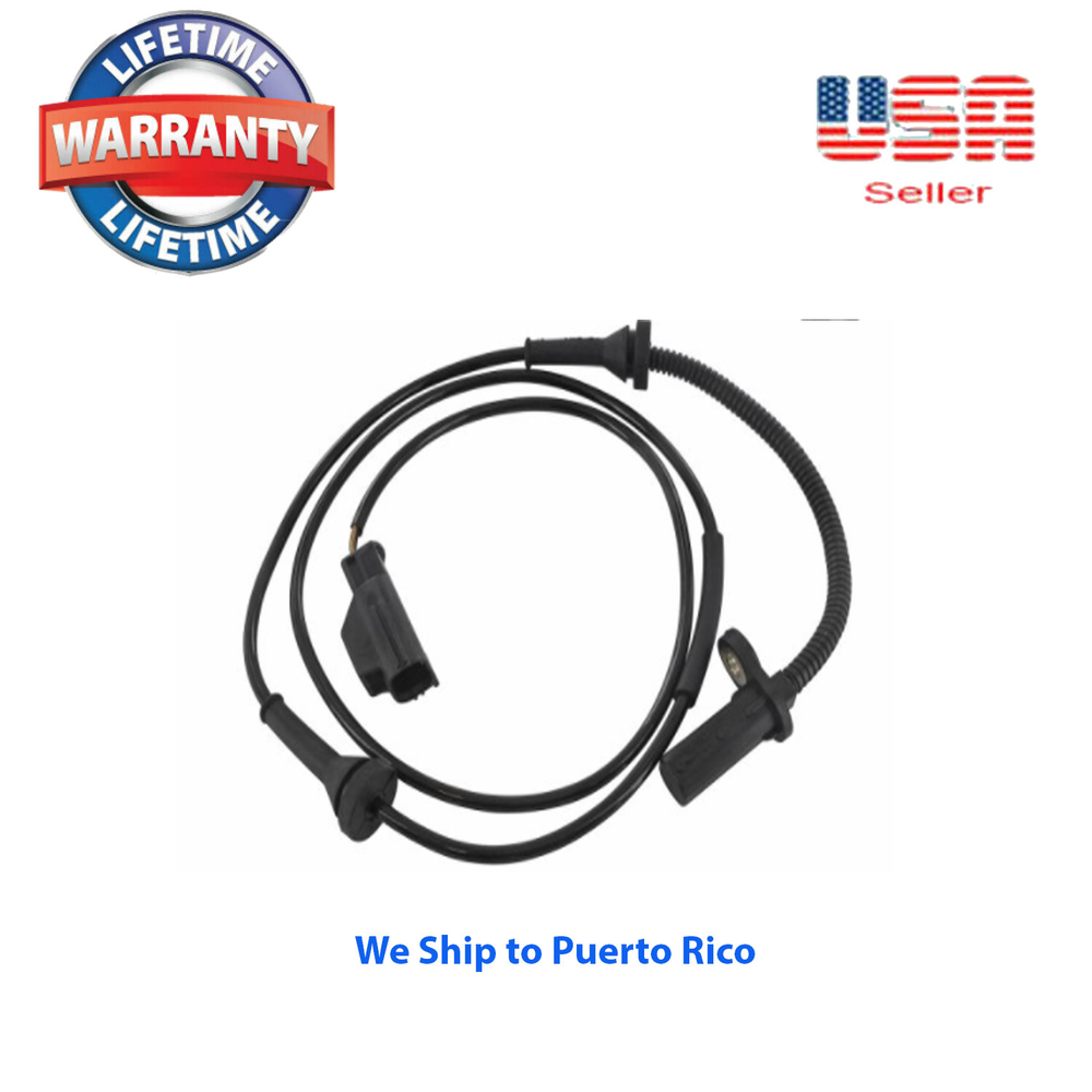 2 ABS Wheel Speed Sensor Front Right & Left Fit: Volvo XC90 2003-2014