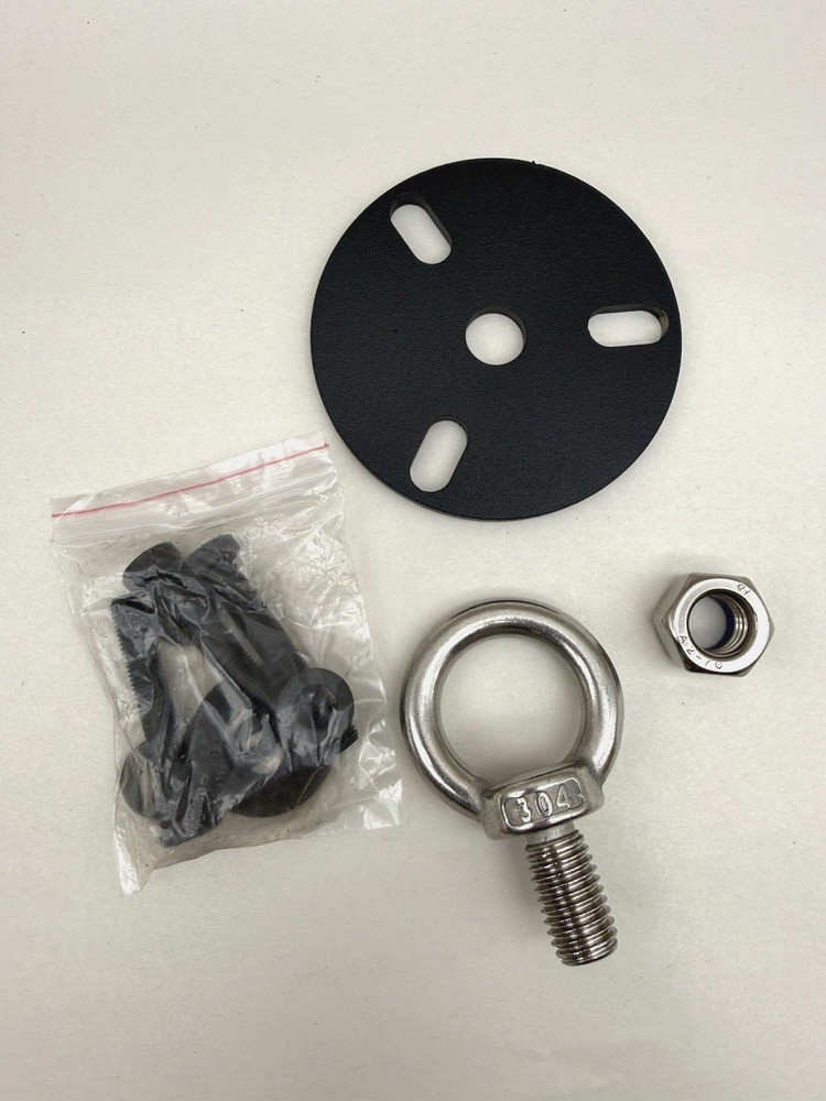 Outboard Engine Lifting Ring Tool Adapter & Ring Fit for Evinrude Johnson BRP ET