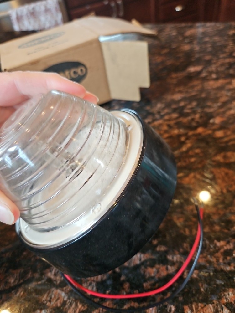 NEW Open Box ADEMCO 710 Clear Strobe Light