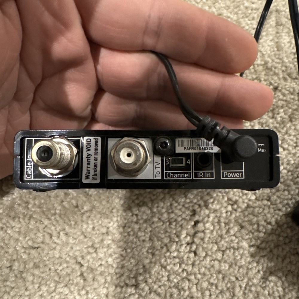 Comcast C1863447400 Xfinity DC50XU Digital Cable Box