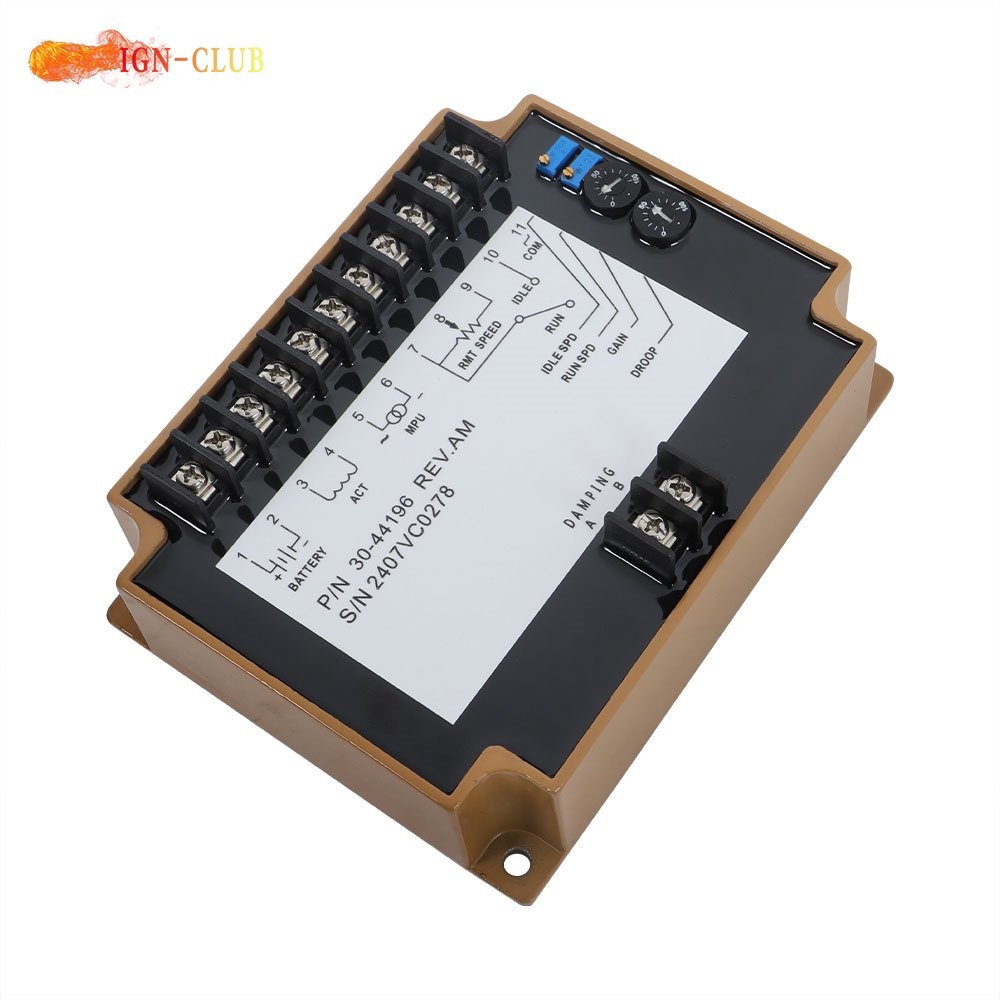 3044196 Electronic Speed Controller Replacement Governor For Cummins