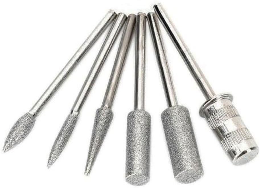 Multi-Functional Nail Drill Bits Set for Artistry - Fits Standard Electric Files