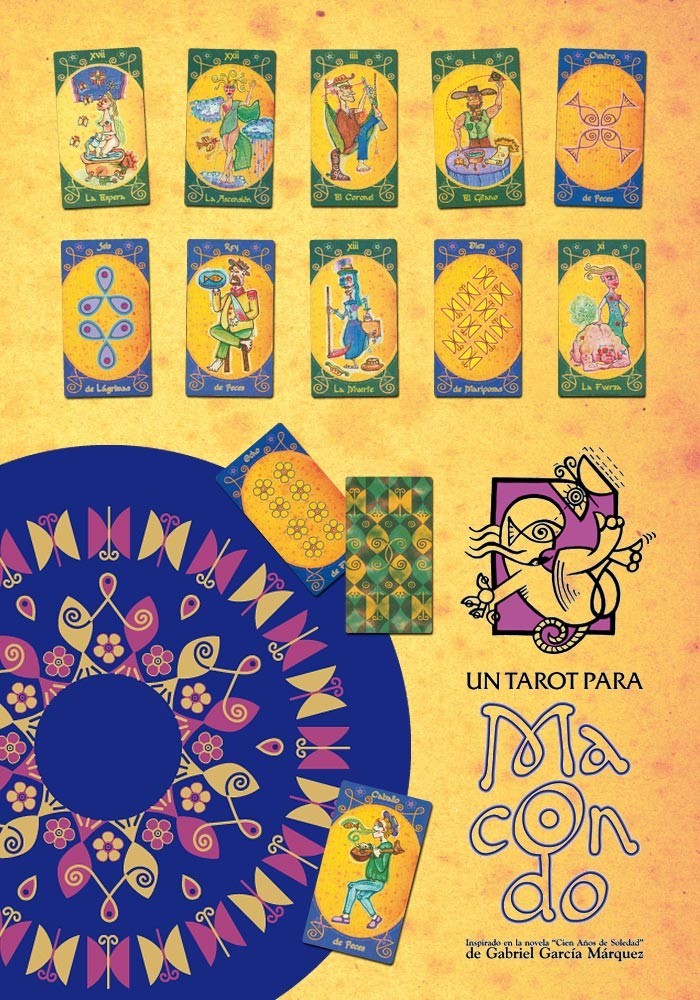 Un Tarot Para Macondo Tarot Deck OOP