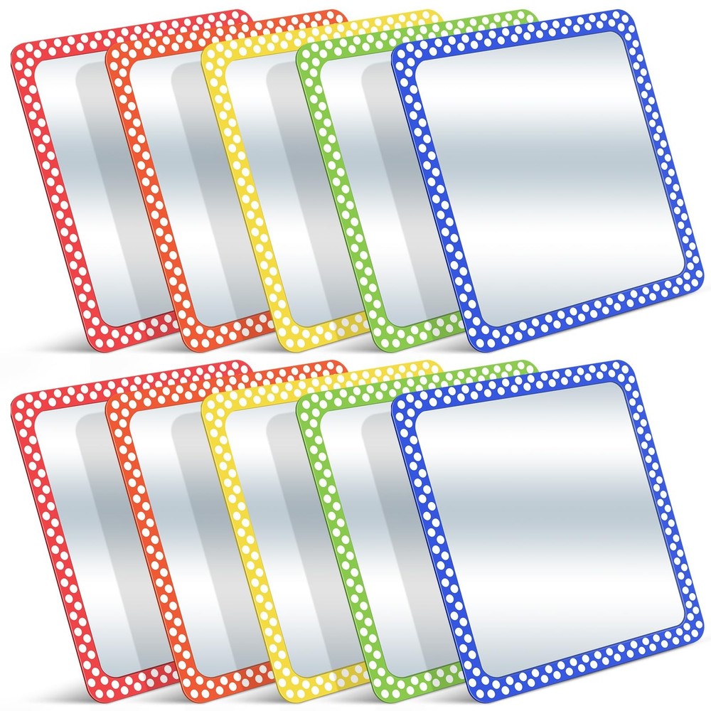 Small Mirrors for 6 x 6 Inch Unbreakable Shatter Proof Mirror Acrylic Square ...