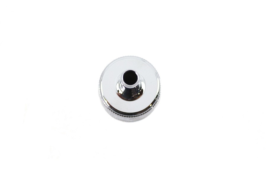 Pingel Inline Fuel Filter Chrome fits Harley Davidson
