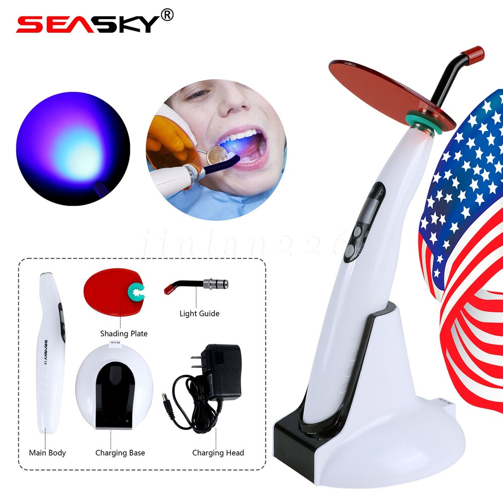 LED.B LED Dental Curing Light