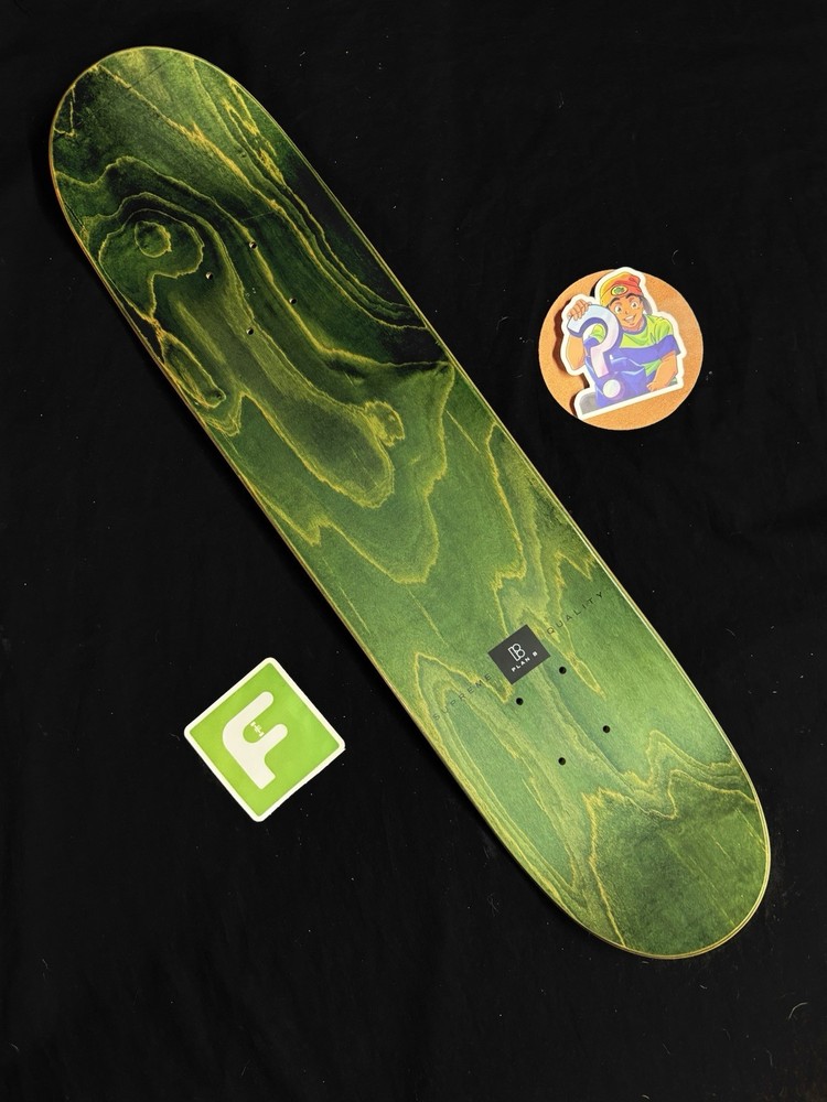SUPER RARE SIGNED Jereme Rogers Love Hate Plan B Skateboard Deck AUTOGRAPHED