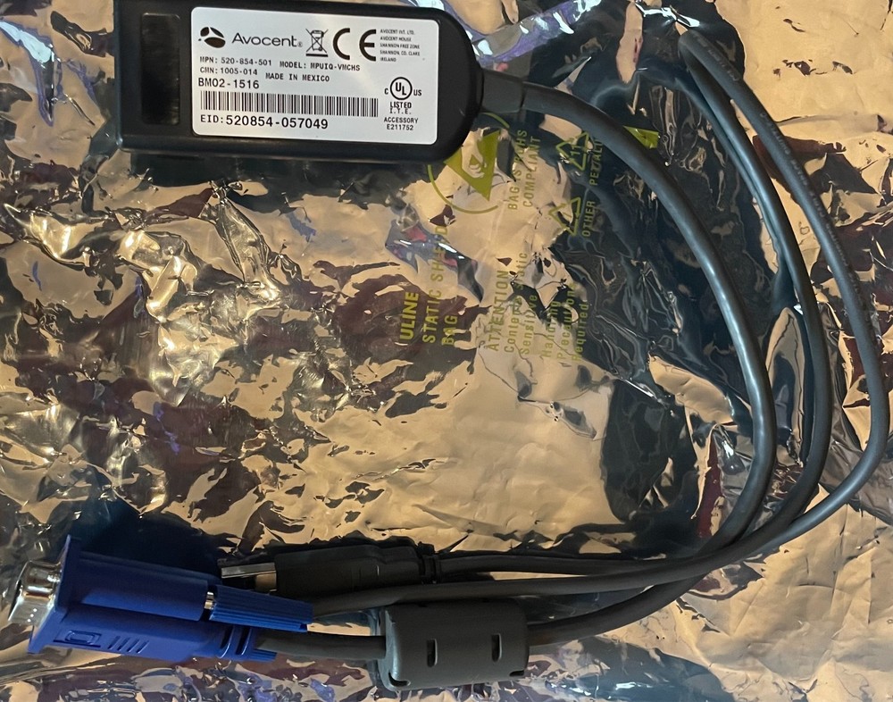 Avocent Server Interface Module - video/USB extender - TAA Compliant