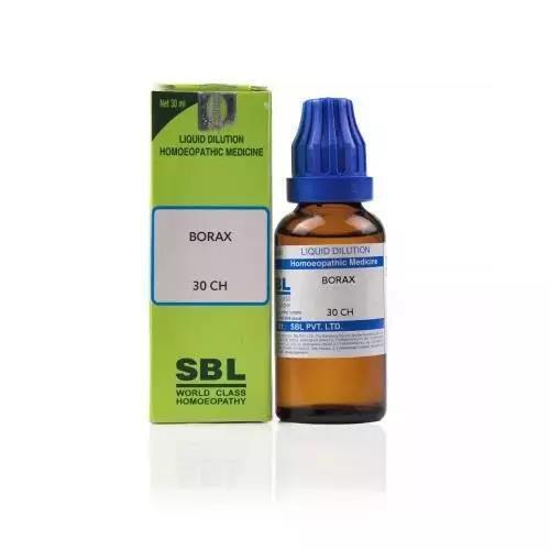SBL Homeopathic Borrax Dilution 30ml