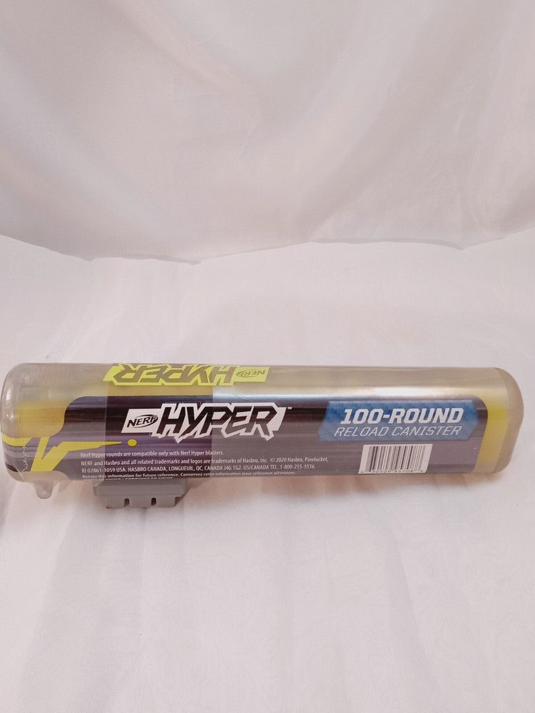 Nerf Hyper Blaster 100-Round Refill Canister Reload Canister E8960
