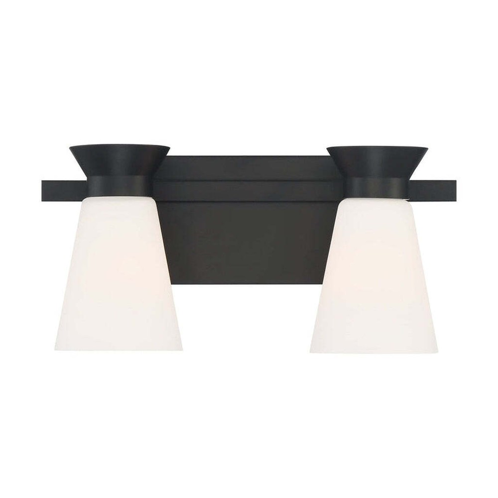 NUVO CALETA 2 LIGHT VANITY