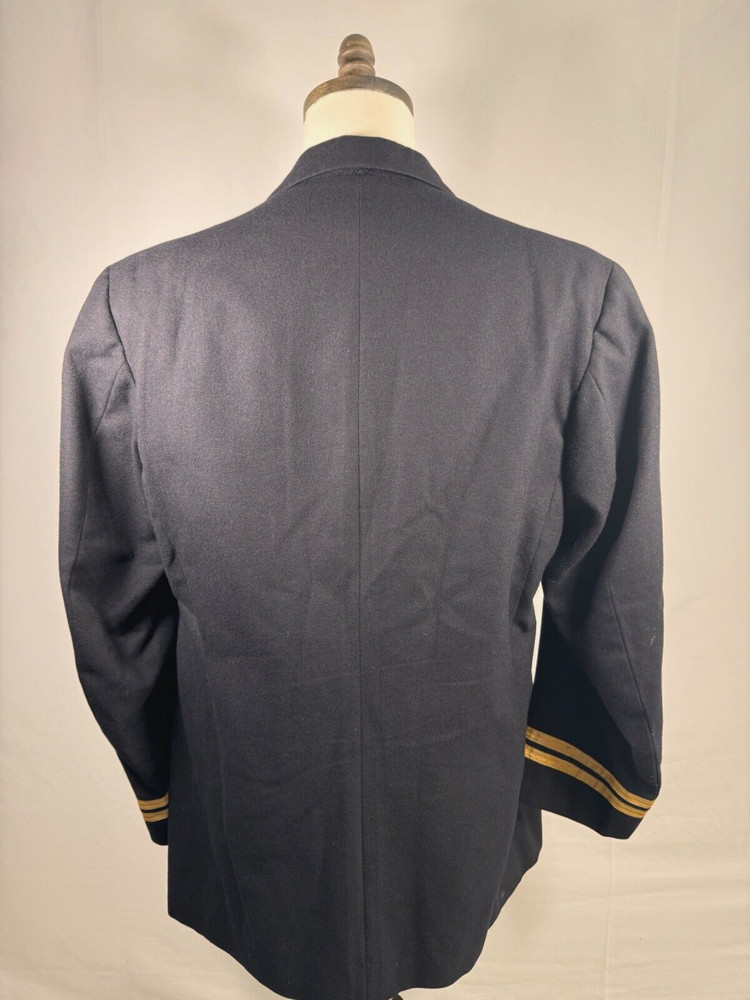 ORIGINAL WWII US NAVY SUBMARINE OFFICERS UNIFORM