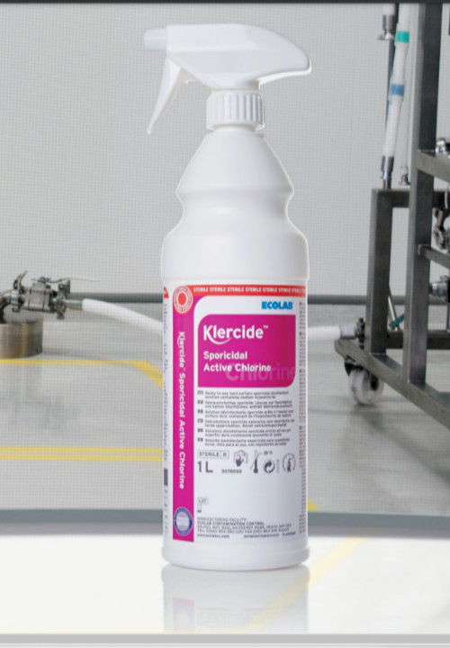 Klercide™ Sporicidal Active Chlorine