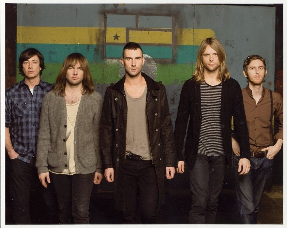 MAROON 5  8X10 PHOTO #B664