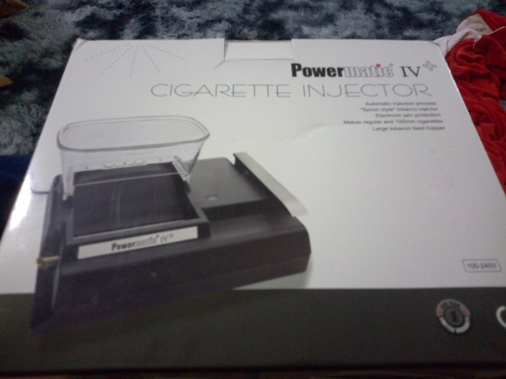 Cigarette Injector Powermatic IV+