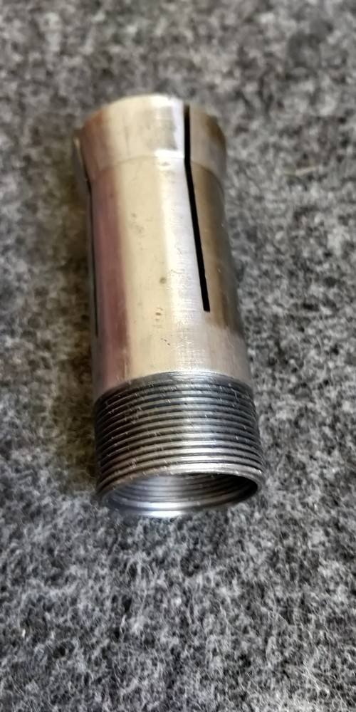 KENT 5C 1/2 square collet, ID & OD threads made in Germany