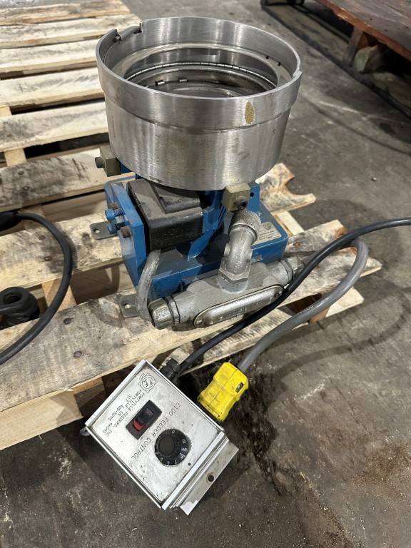 PF 8" VIBRATORY FEEDER BOWL w/ controller