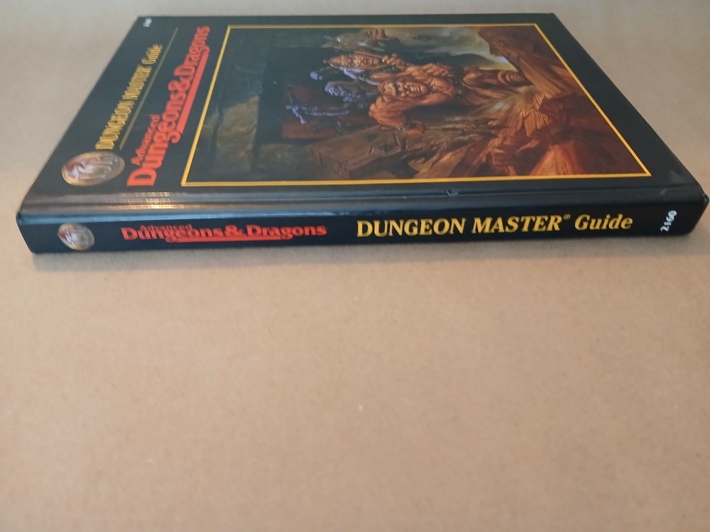 AD&D Advanced Dungeons & Dragons Dungeon Master Guide 2160 1995
