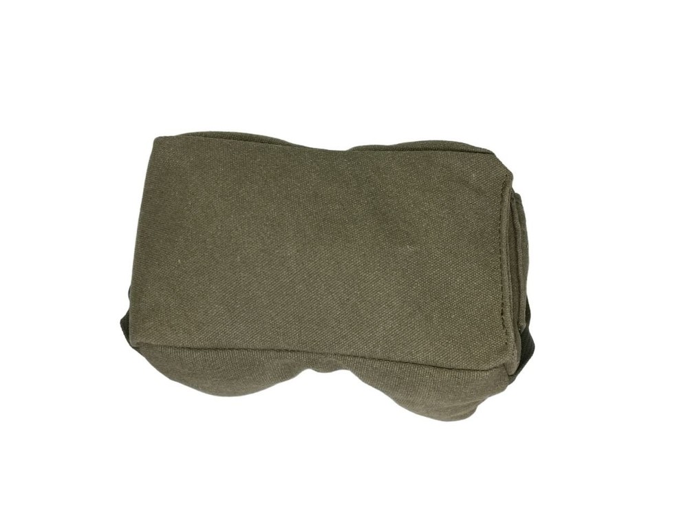 Shooting Rest Bag PRS Style Support Cushion Filled Canvas Range Bag khaki