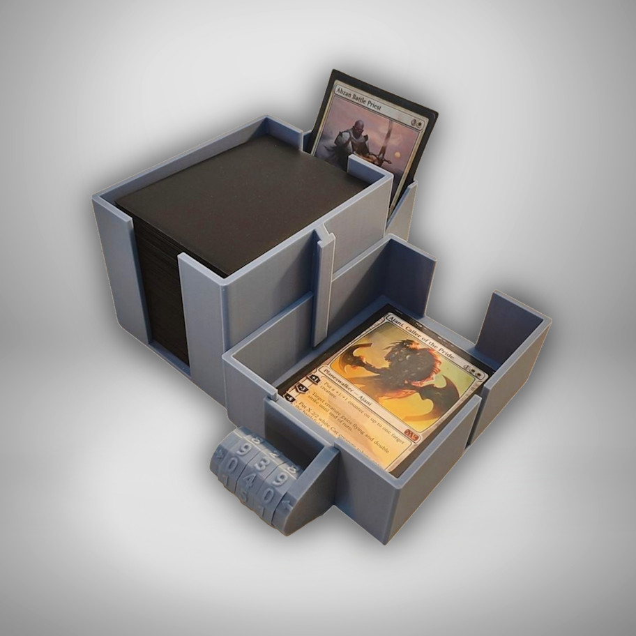 Modular Card Tray Set / Deck Box / Life Counter